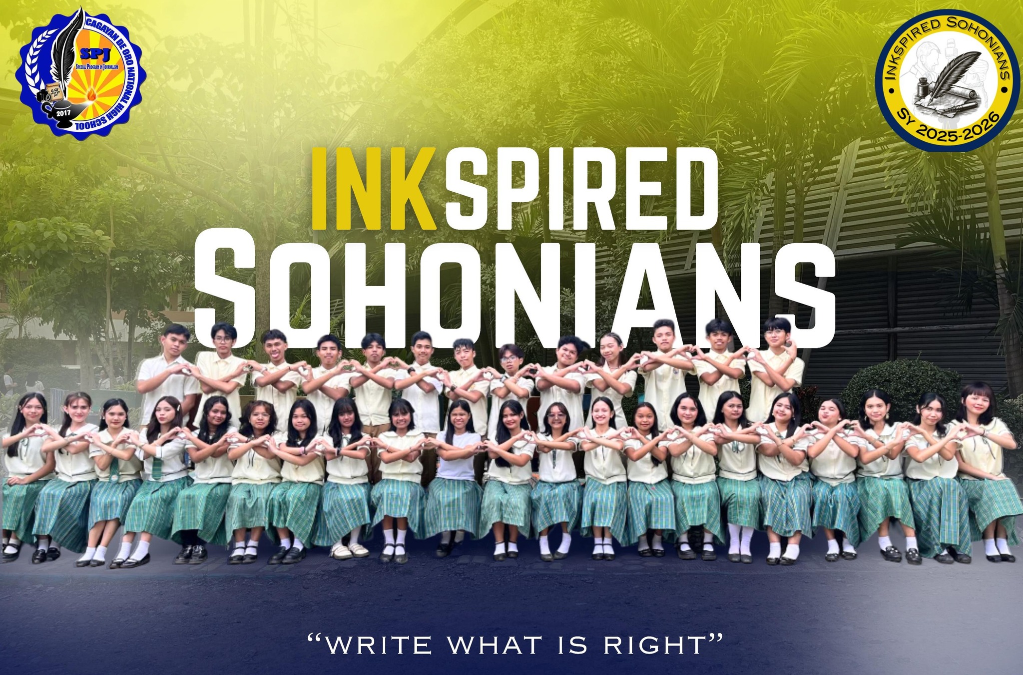 Inkspired Sohonians