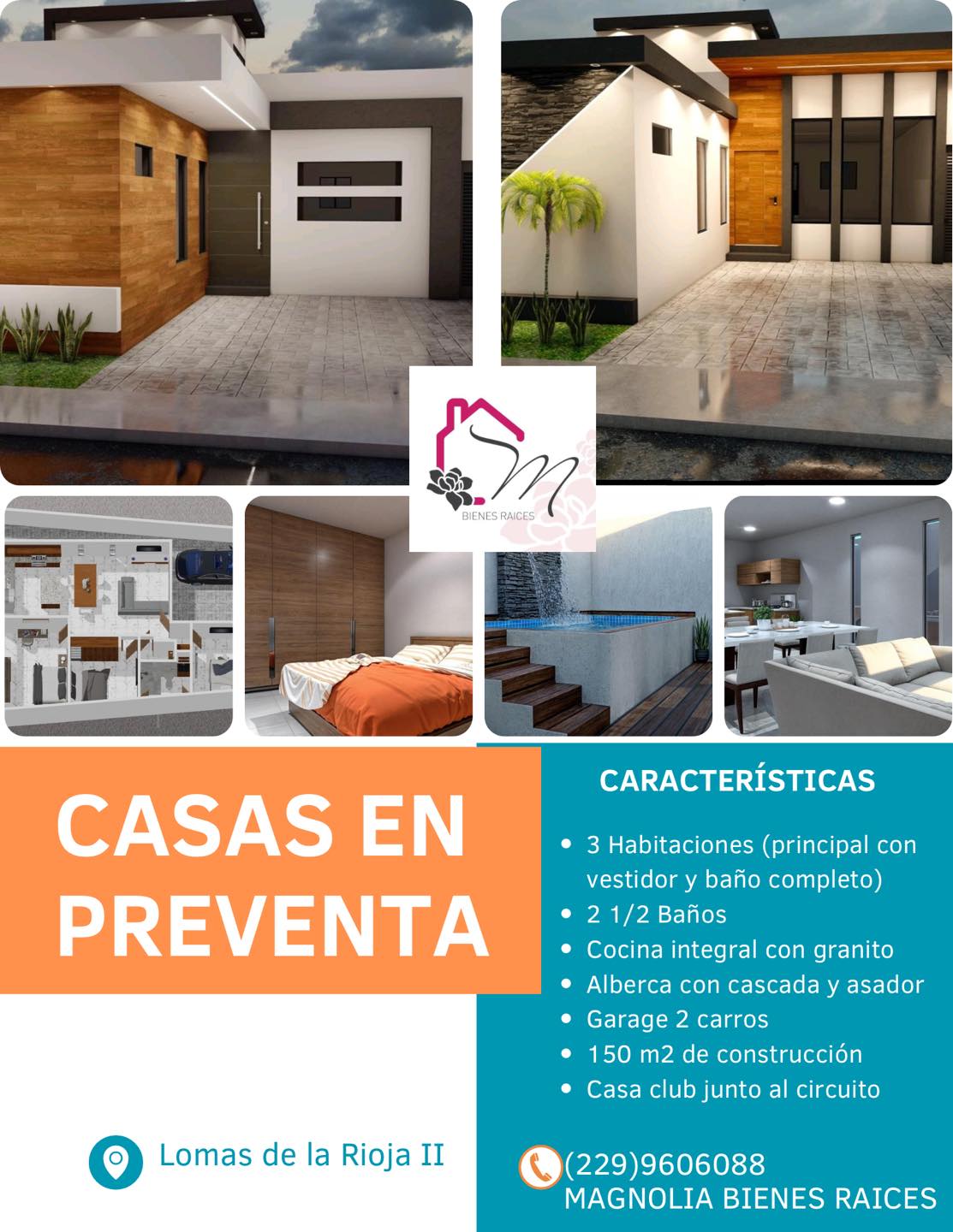 Magnolia Bienes Raices | Boca del Río