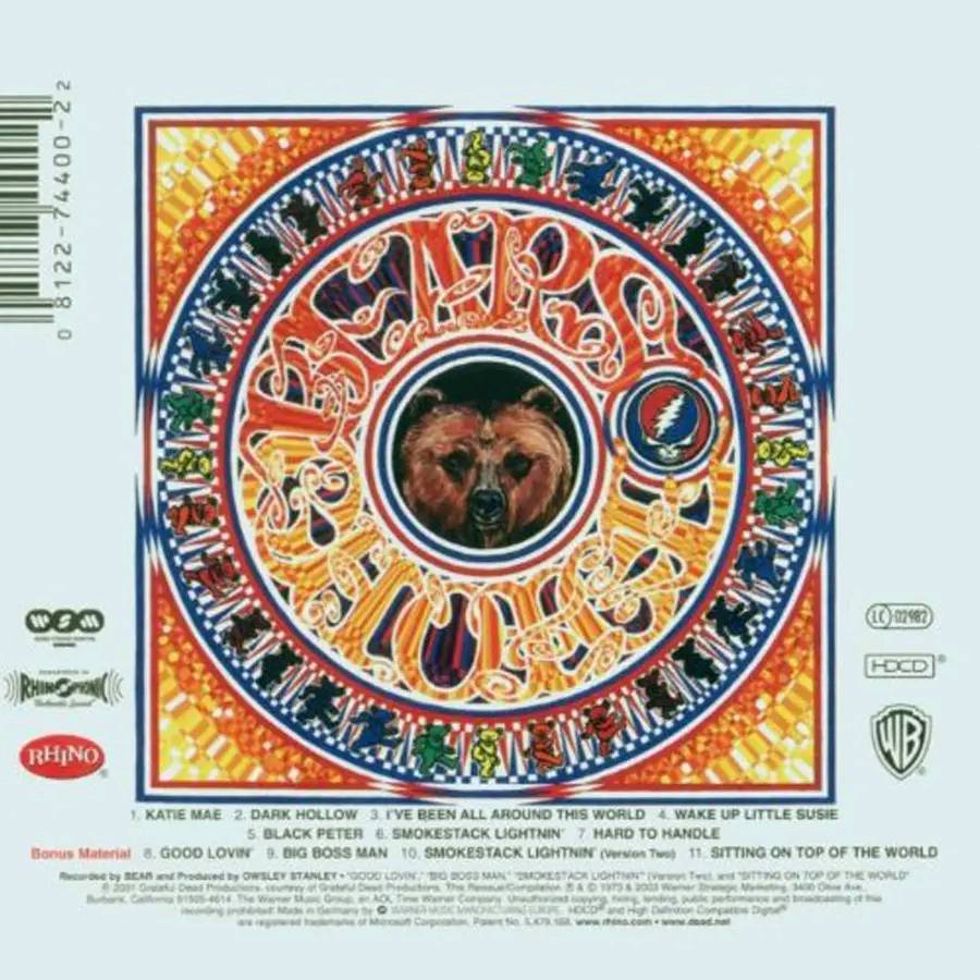 History of the Grateful Dead Vol. 1, (Bear's Choice).More
