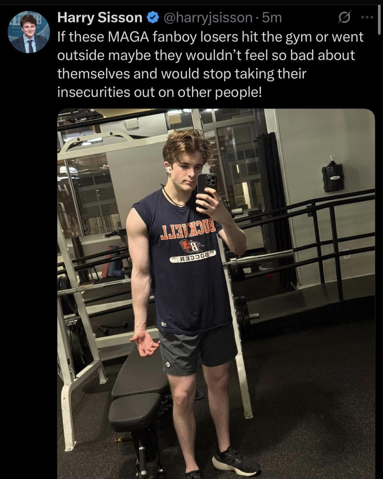 Conservative - MAGA Men Sissy Harry has a message for you 🤡 | Facebook
