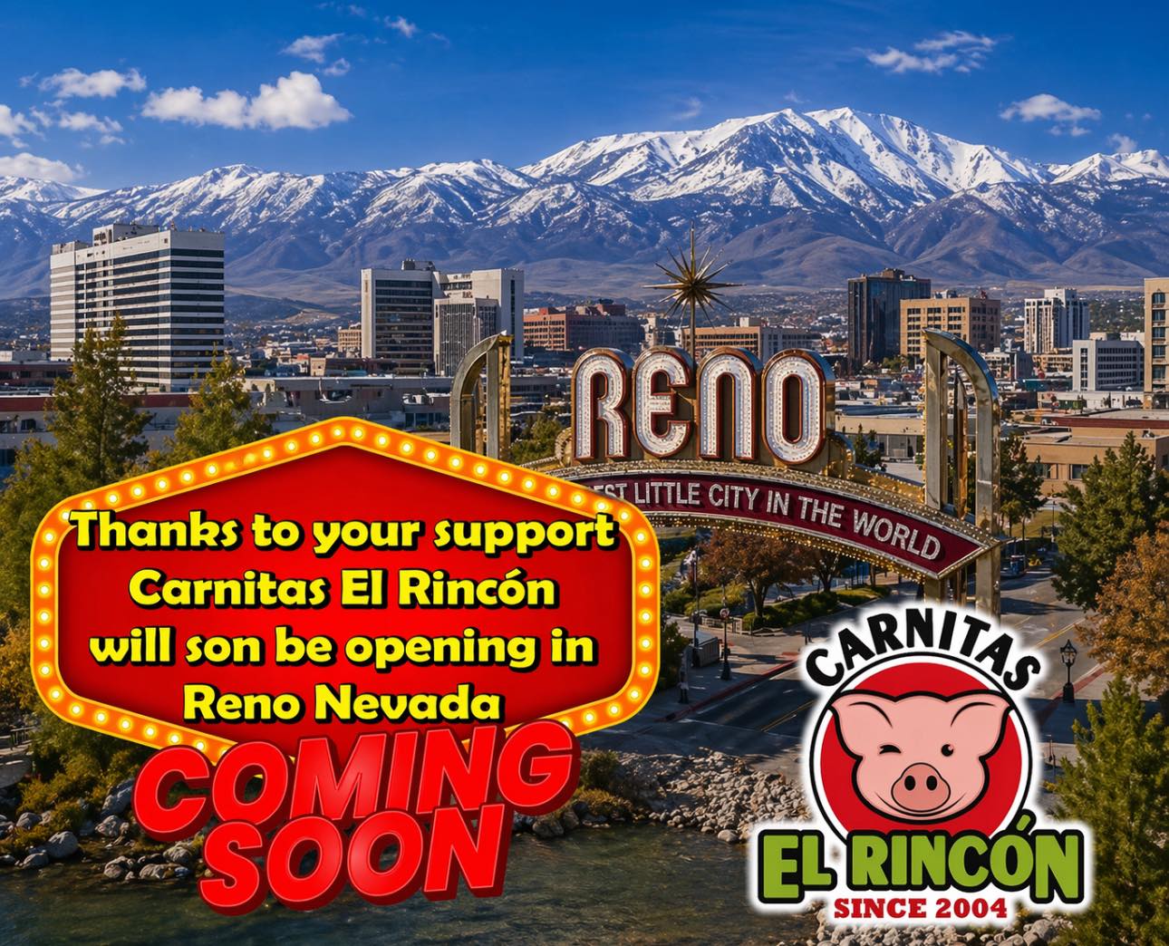 Carnitas El Rincon “Reno Nevada” | Reno NV