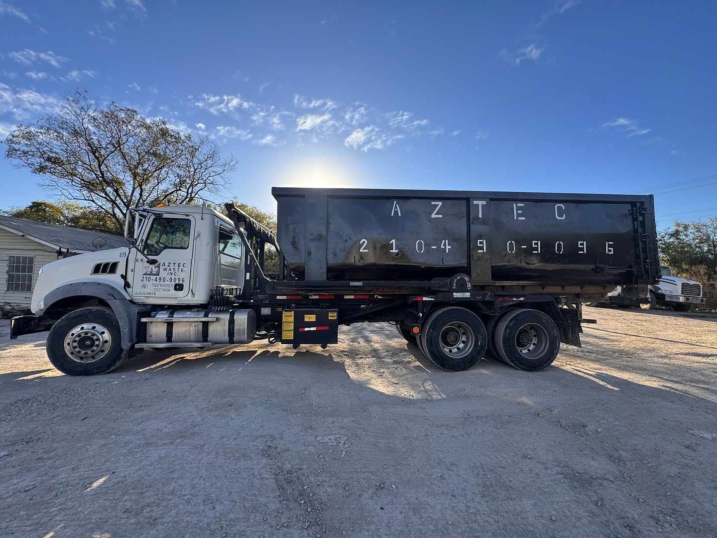 Rent the Perfect Dumpster for Your... - Aztec Waste, Inc | Facebook