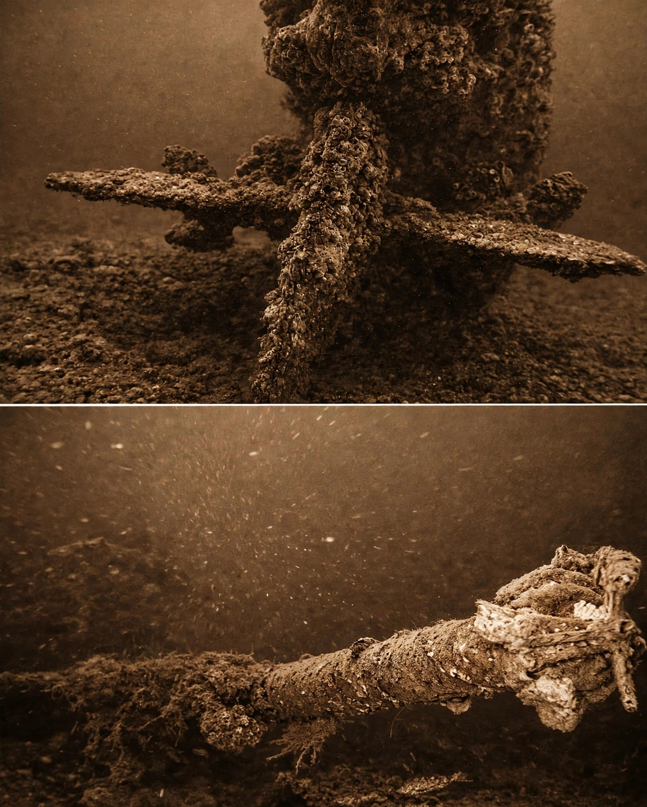 After more than eight decades hidden beneath the depths of the Sea