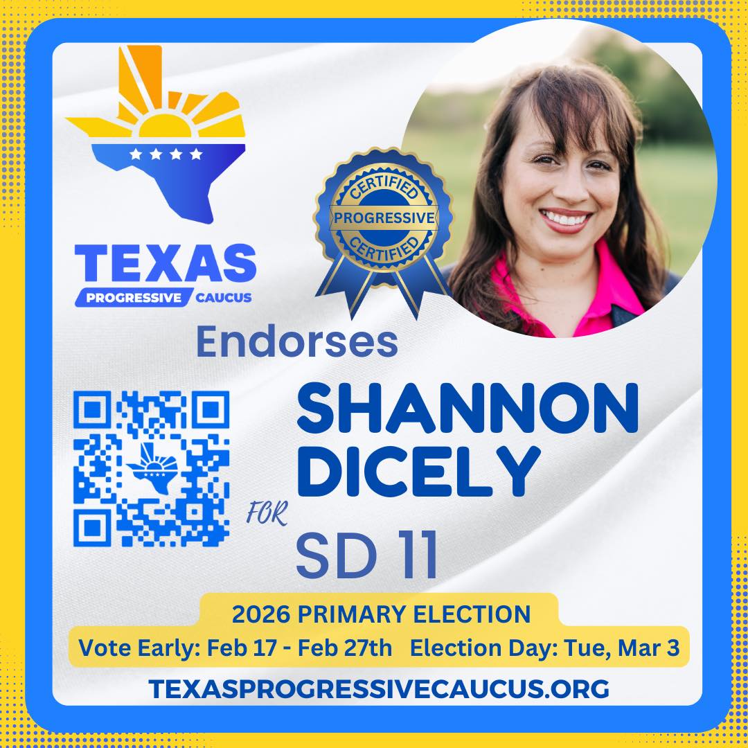 Shannon - 🚨Endorsement Alert 🚨 I am proud to have received the Texas ...