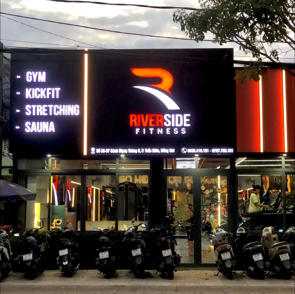 🔥 RIVERSIDE FITNESS – KHÔNG GIAN TẬP... - Riverside Fitness | Facebook