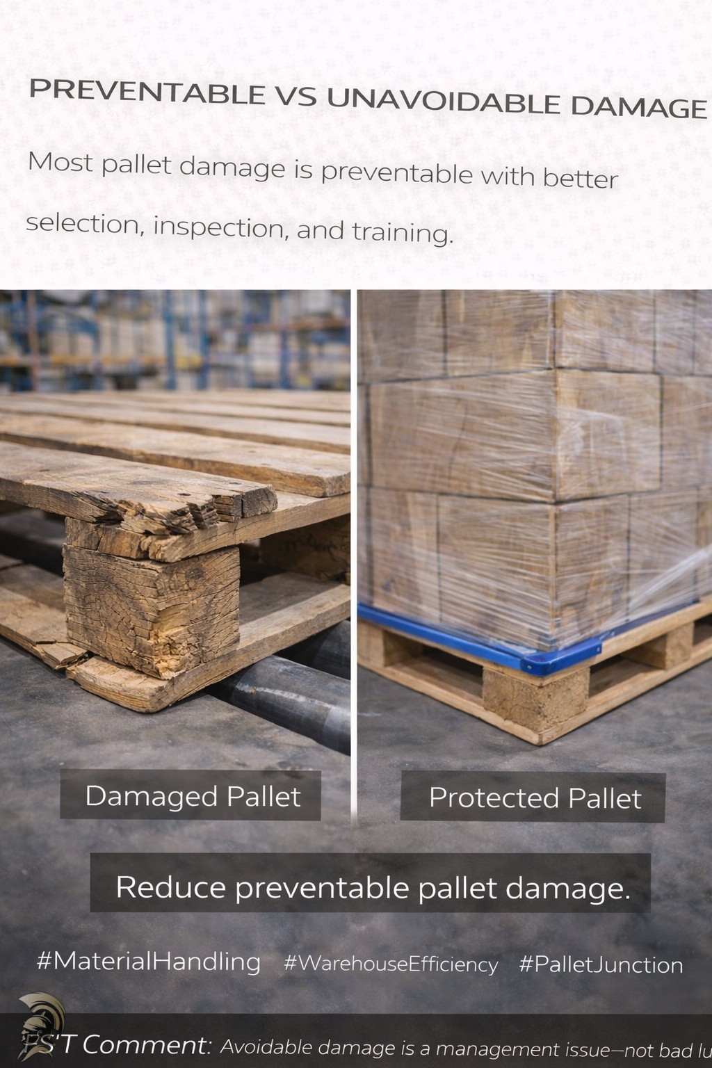 Pinellas - Most pallet damage is preventable with better selection ...