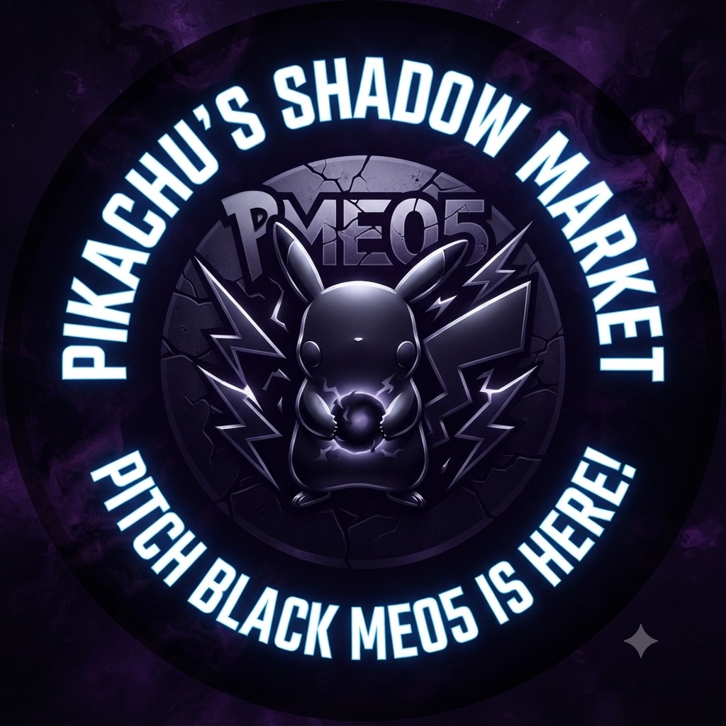 Pokemon Marketplace Australia | Pikachu's Shadow Market now has Custom ...