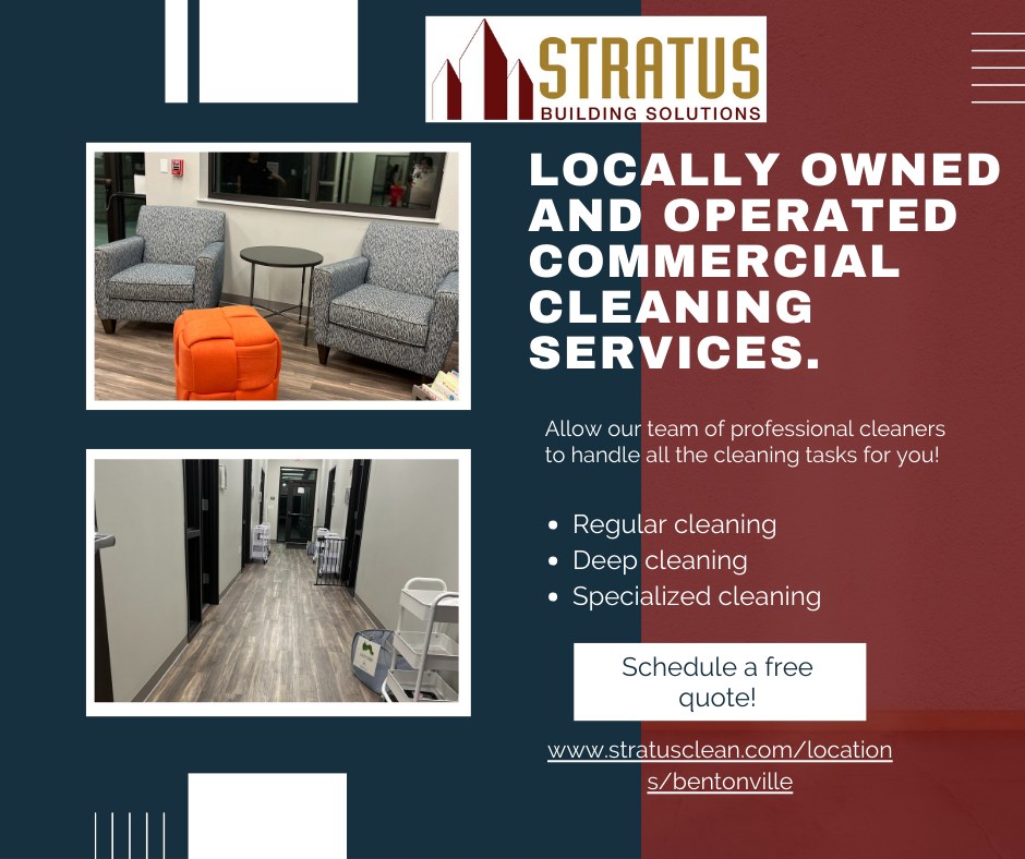 Stratus - Our commercial cleaning services ensure a pristine workspace ...