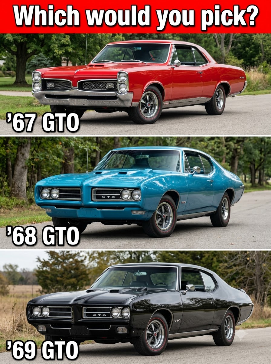 GTO まとめ The Evolution Of a Legend: Pontiac GTO '67, '68 &'69,
