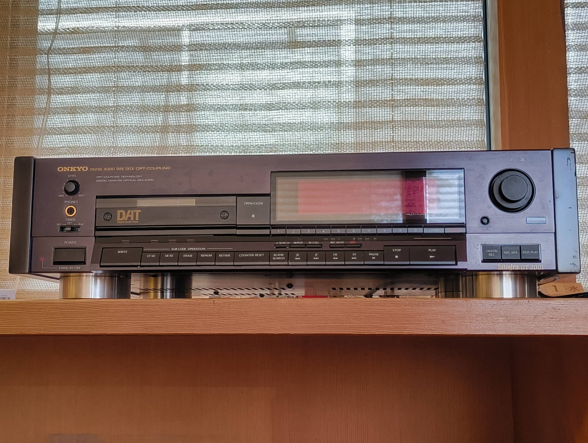 その他 ONKYO DAT ONKYO Integra DT-2001