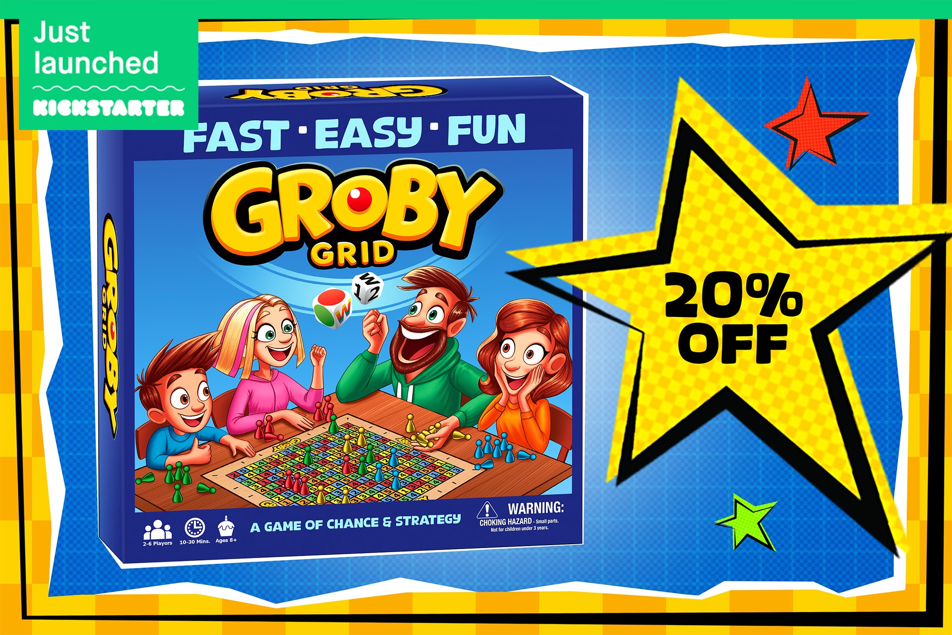 Groby - 🚀 We just launched on Kickstarter! Groby Grid is officially ...