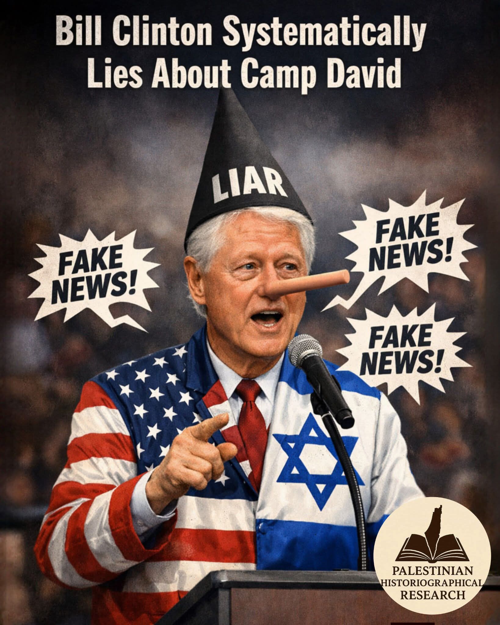 Palestinian - Bill Clinton’s Persistent Falsehoods About Camp David ...