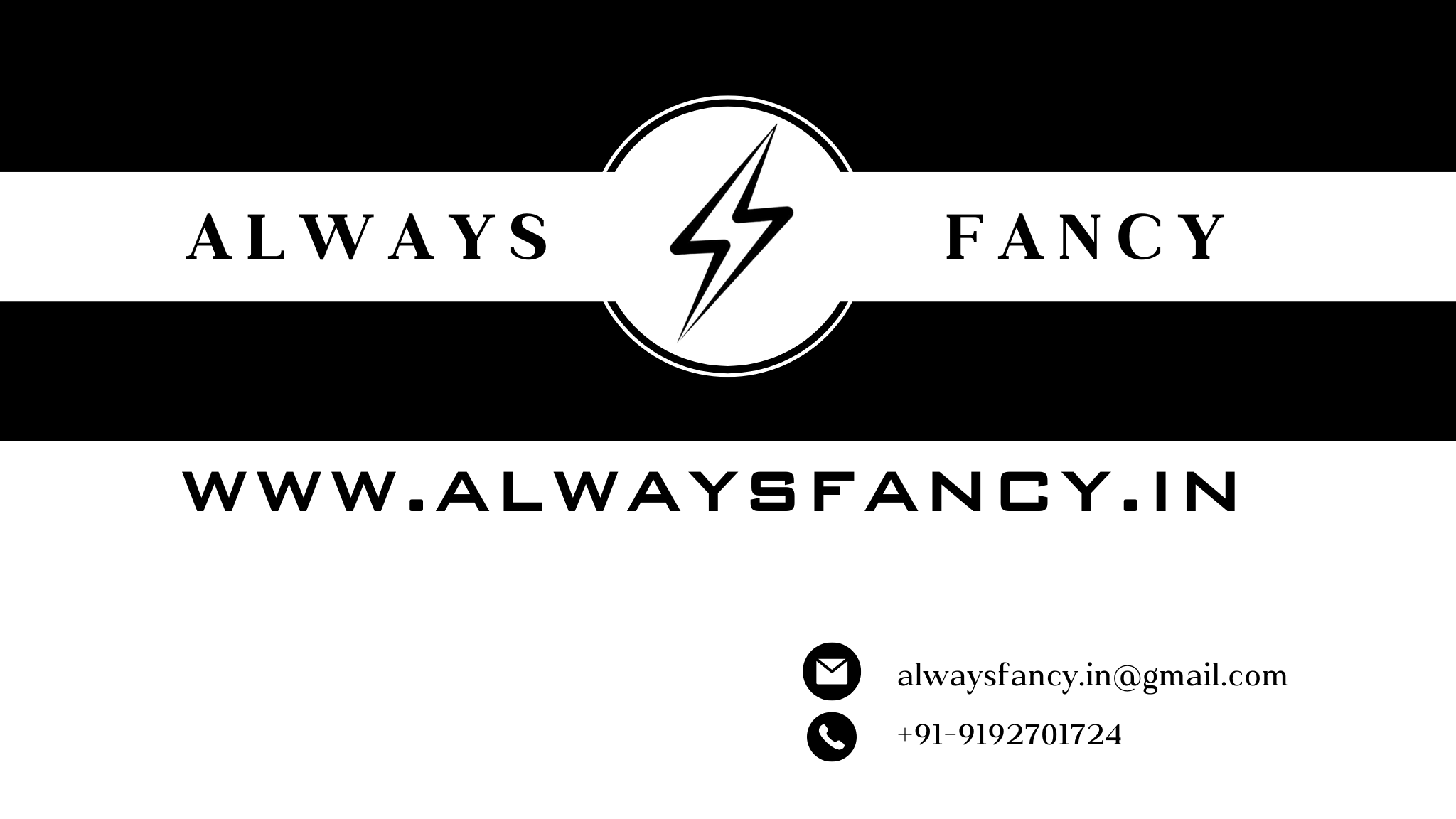 Always Fancy