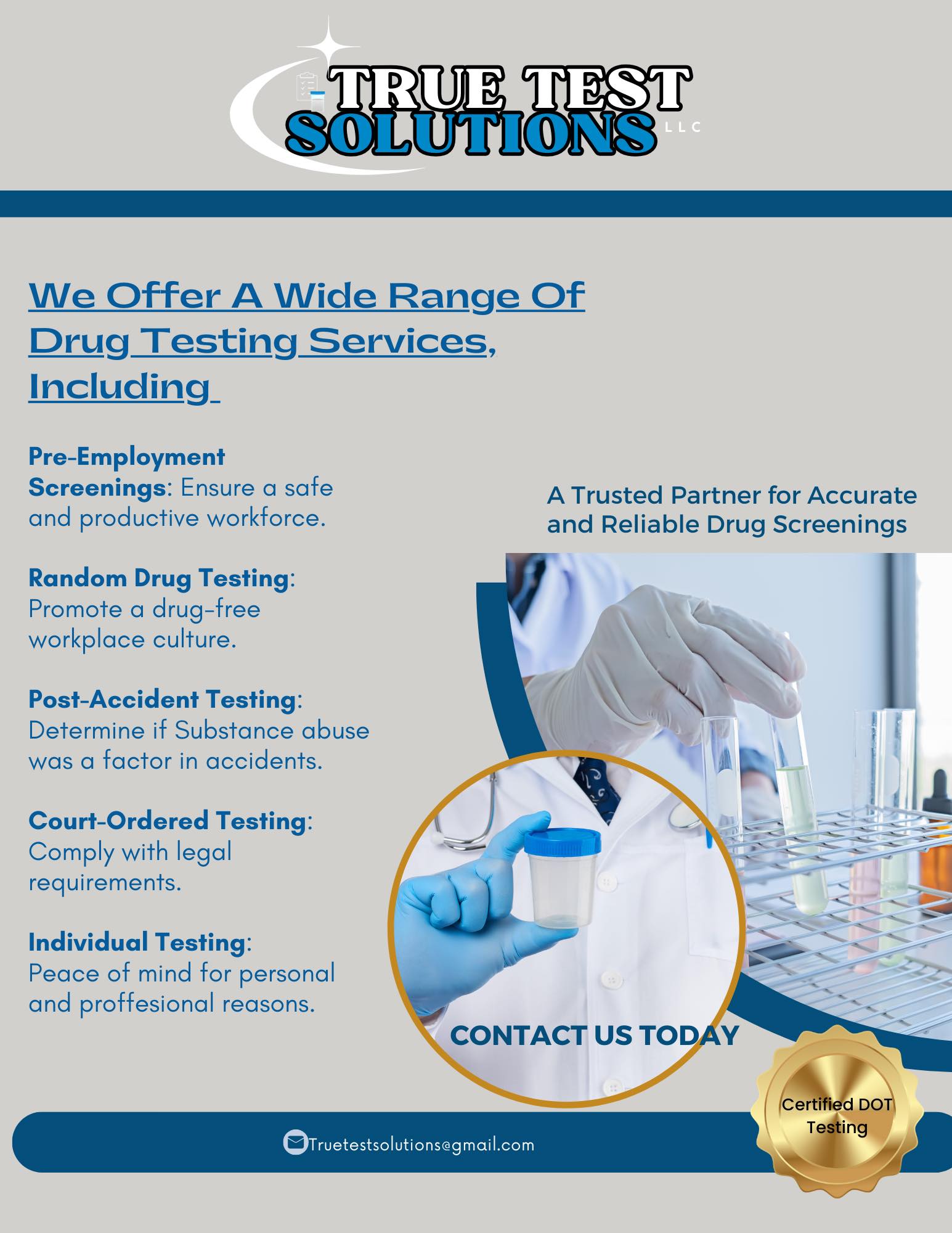 True Test Solutions | Eagle Pass TX