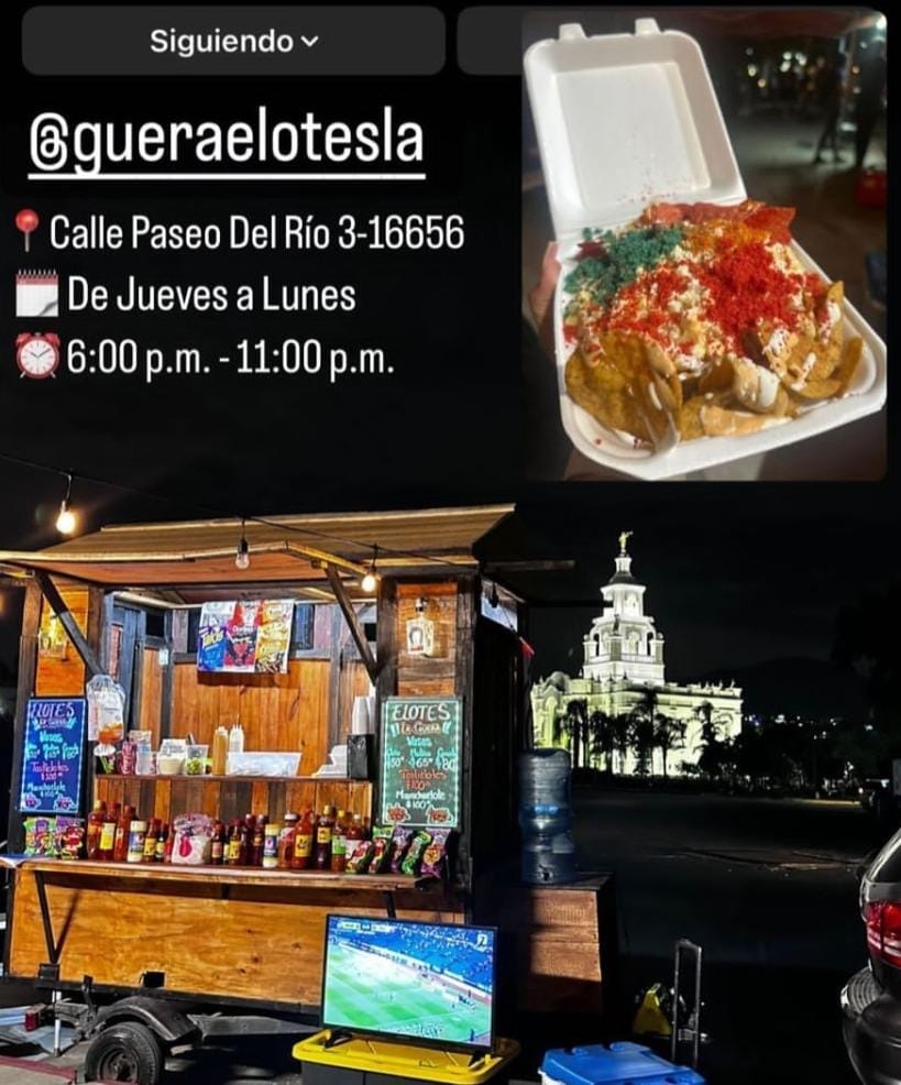 Elotes LA Guera