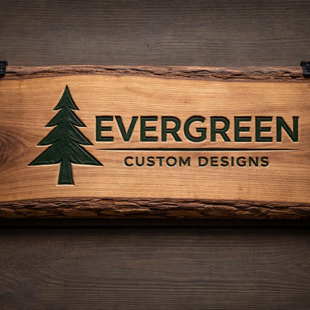 🔥 Custom Hardwood & Epoxy Signs – Built to Stand Out 🔥 Looking for a ...
