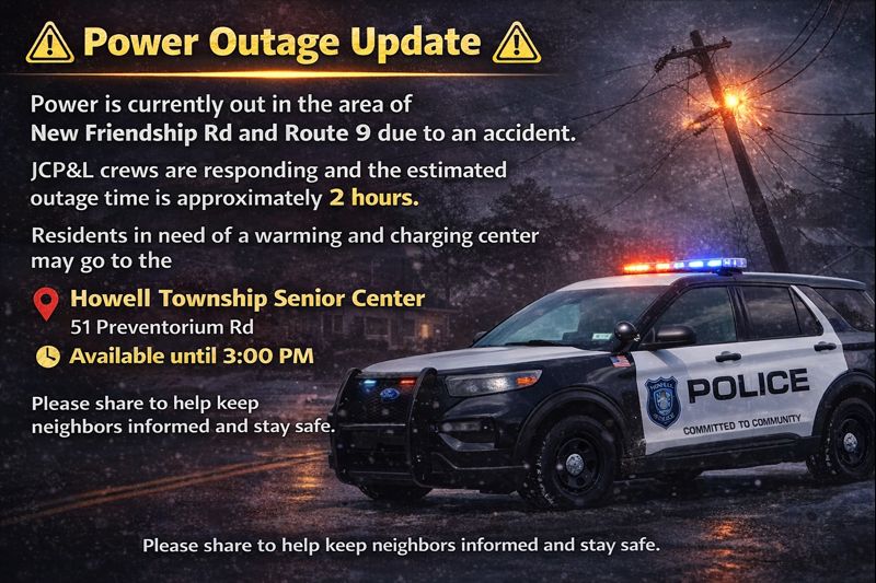 Howell - INCIDENT NOTIFICATION STRUCTURE FIRE - RESIDENTIAL This ...