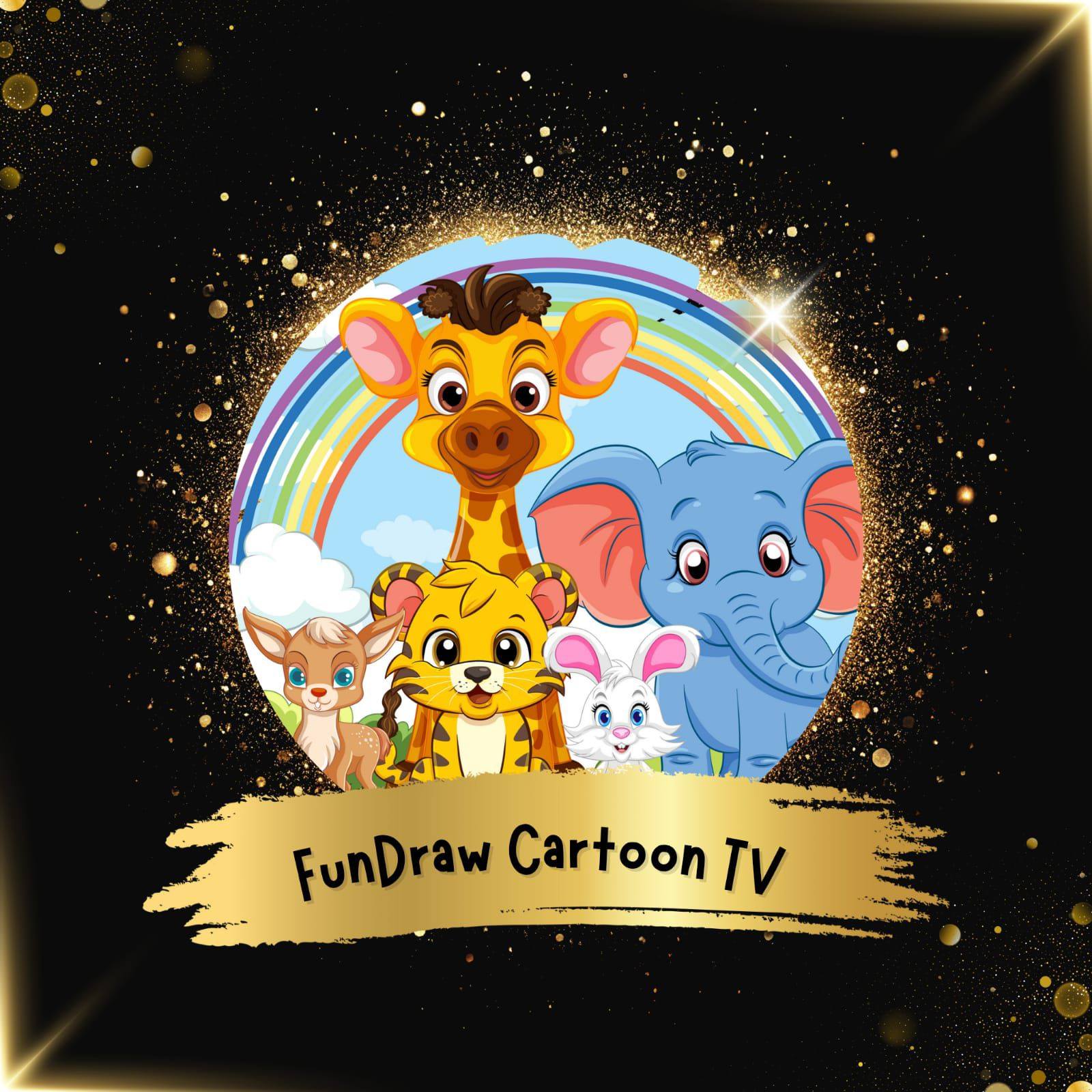 FunDraw Cartoon TV