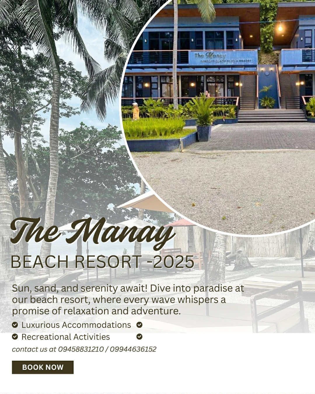 The Manay Beach Resort 2025 | Oas