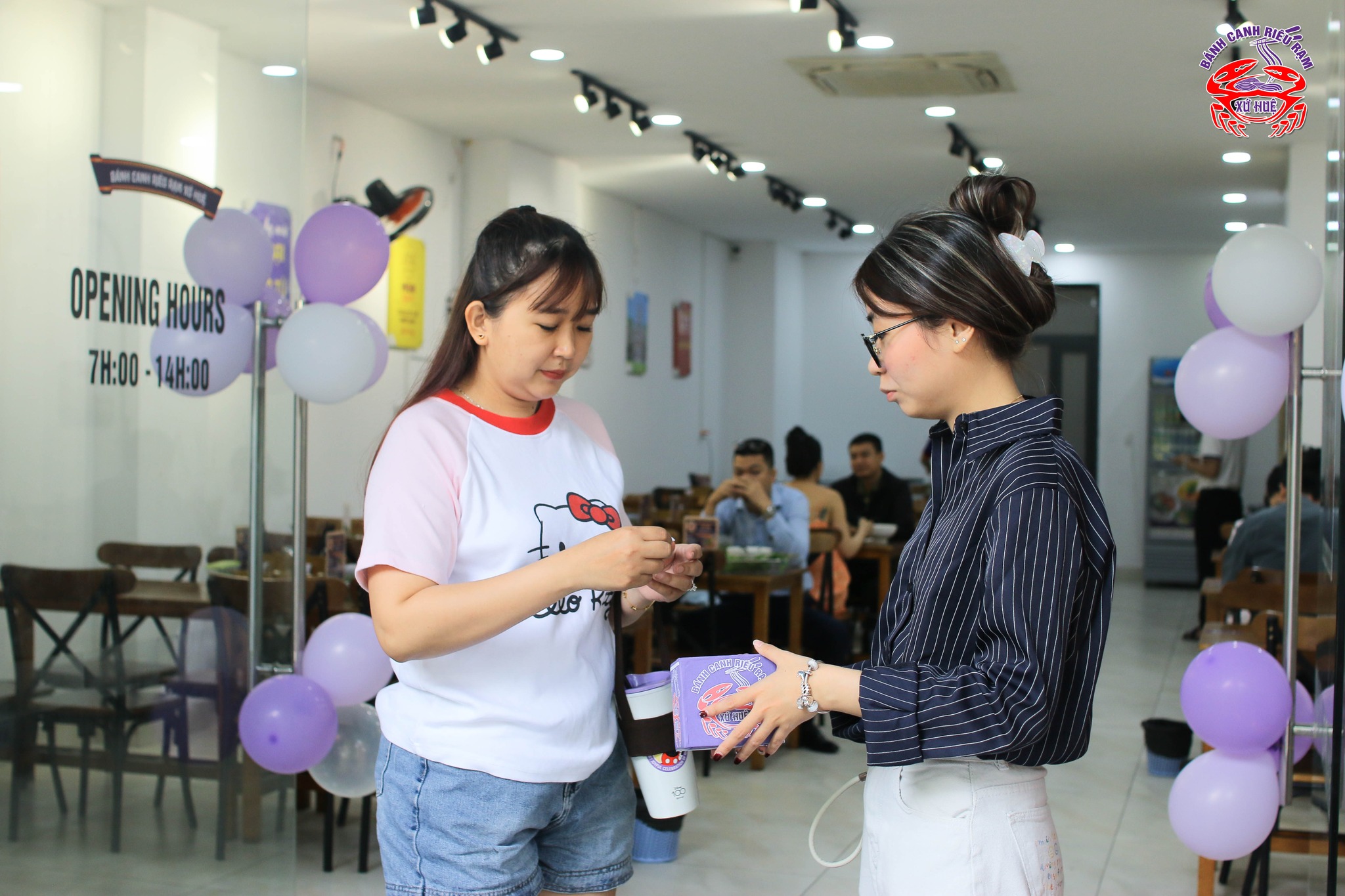 Bánh Canh Riêu Rạm Xứ Huệ... - Bánh Canh Riêu Rạm Xứ Huệ