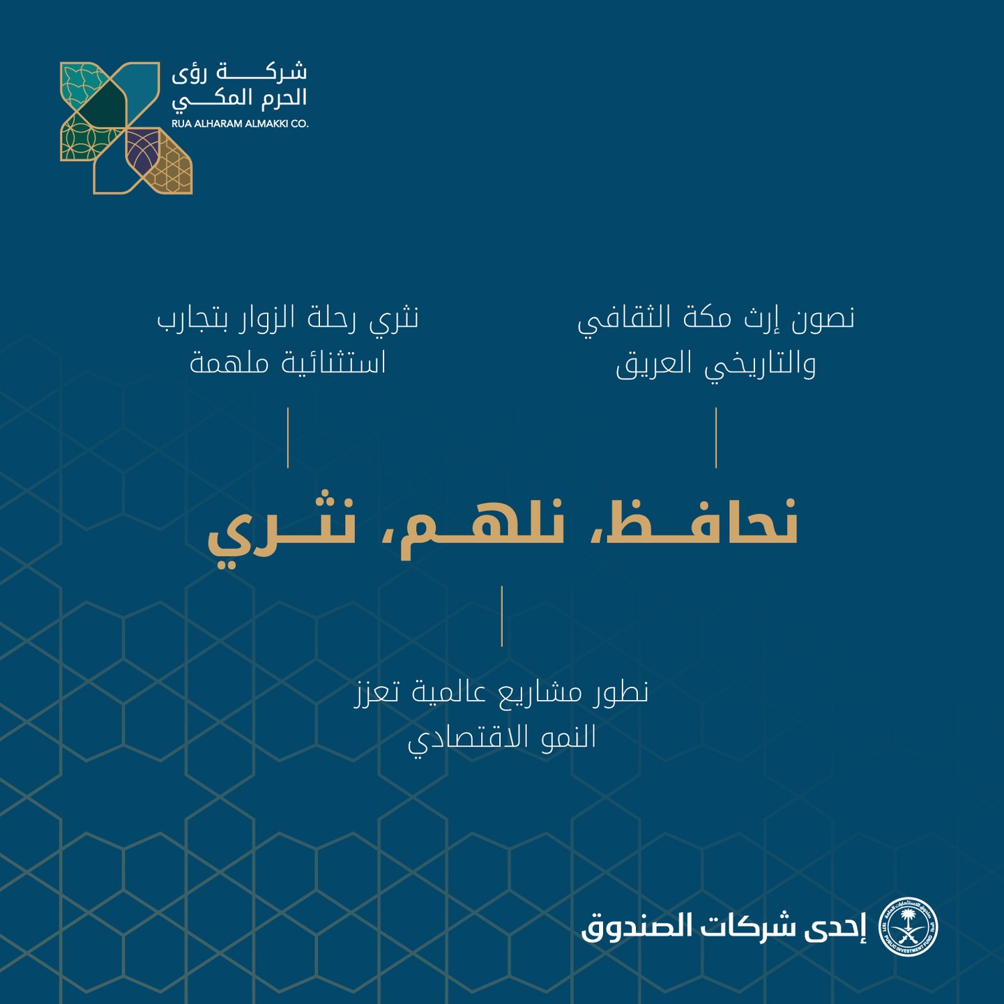 رؤى الحرم المكي RUA AlHaram AlMakki