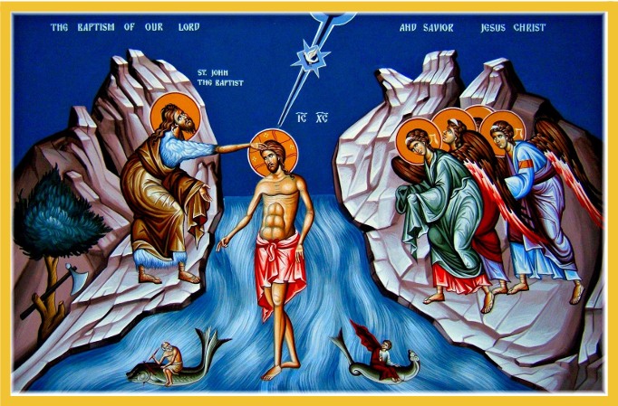 Blessed - Then Jesus came from Galilee to the Jordan to John, to be ...