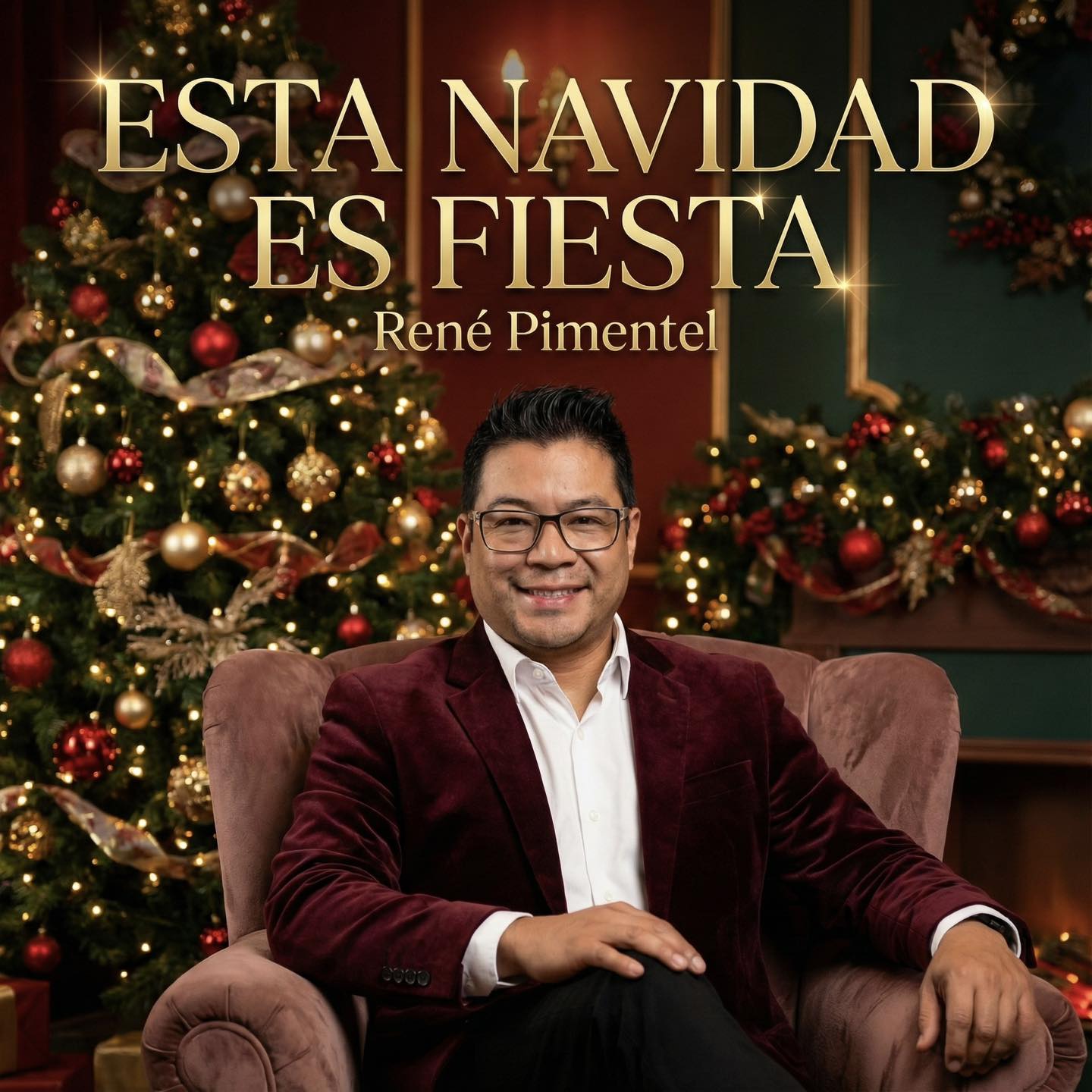 René - 🎄🎶 ¡YA DISPONIBLE! “Esta Navidad es Fiesta” ya está en YouTube ...