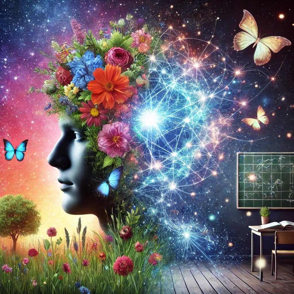 Candid - Is creativity an inborn gift, or does it grow through ...