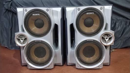 Sony High End Speaker SS-925 200+200 Watts Cristal Clear sound