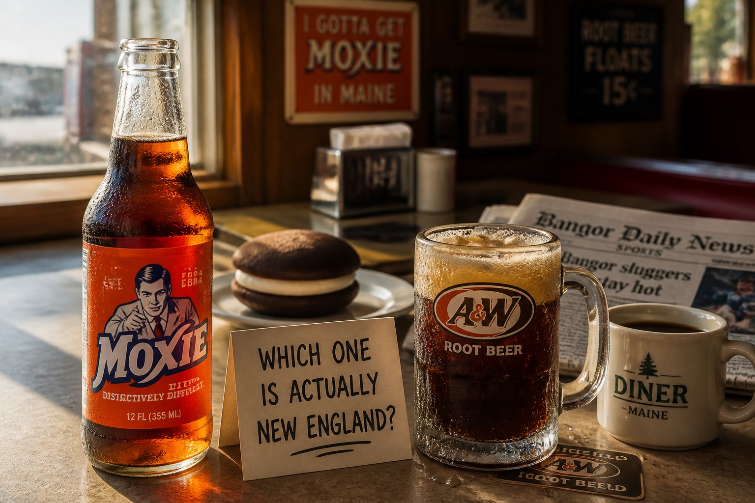 🥤 Moxie was invented in 1876 in Lowell, Massachusetts by Dr