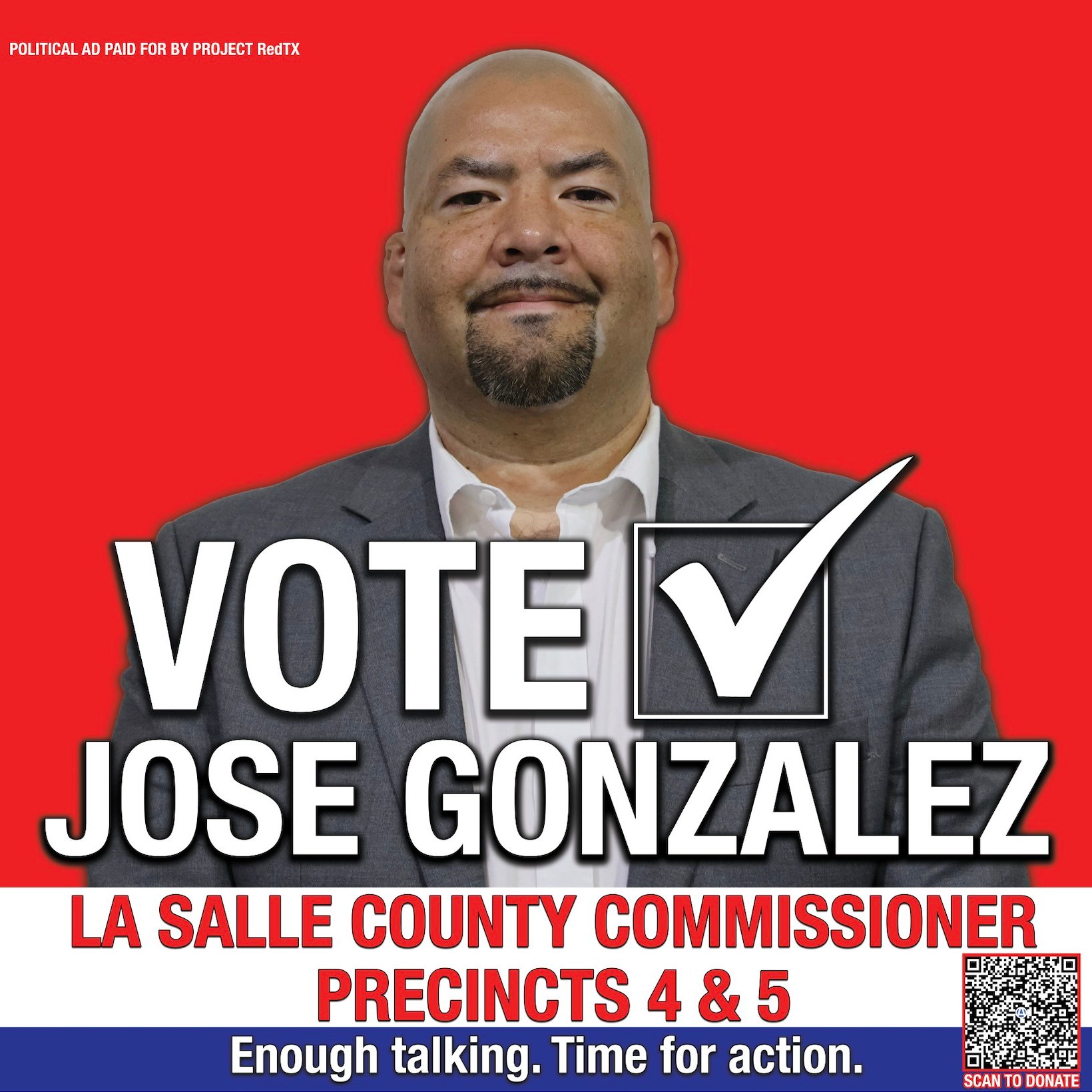Jose Gonzalez for County Commissioner