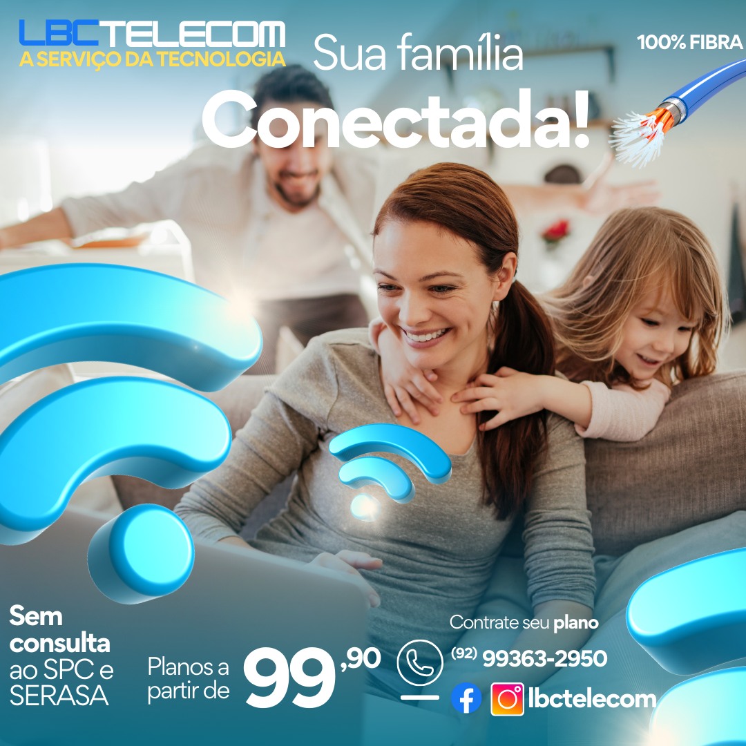 LBC - 🌐🚀 LBC Telecom: A Serviço da Tecnologia! 🚀🌐 📢 Novidade: Confira ...