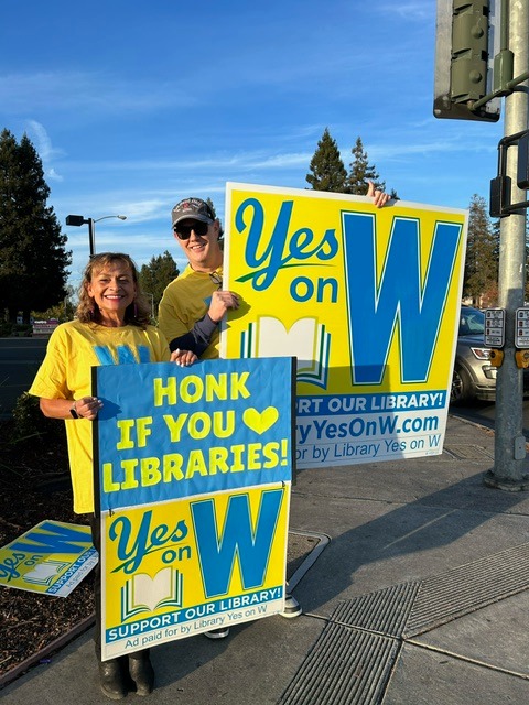 Library Yes on W
