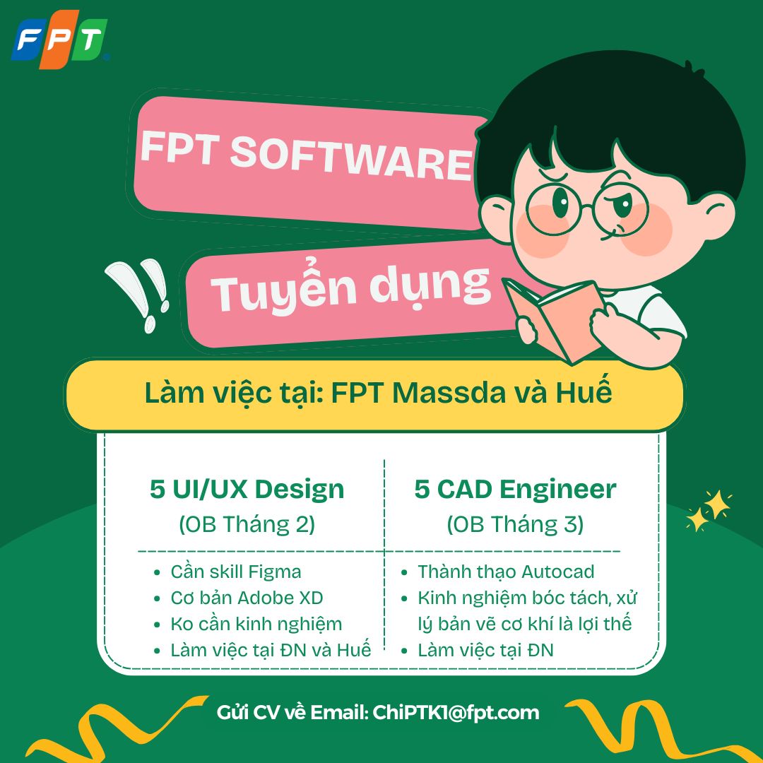 Cộng đồng UX/UI, Product Design Đà Nẵng | 🚀 **FPT SOFTWARE MỞ RỘNG NHÂN ...