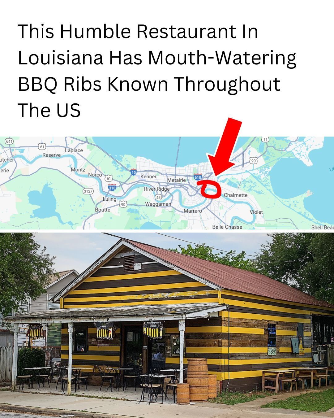 Louisiana - These BBQ ribs are so tasty, people across America know ...