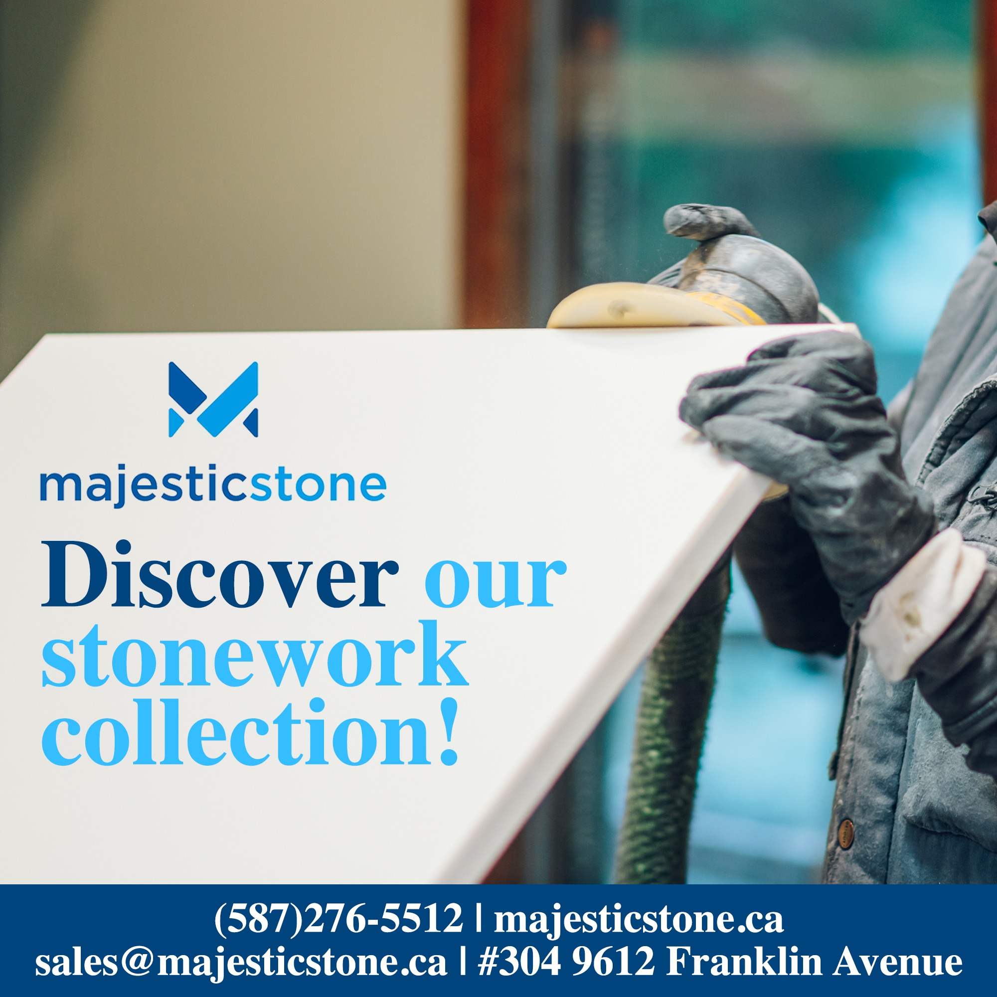 Majestic - Every stonework in our showroom is carefully crafted to ...
