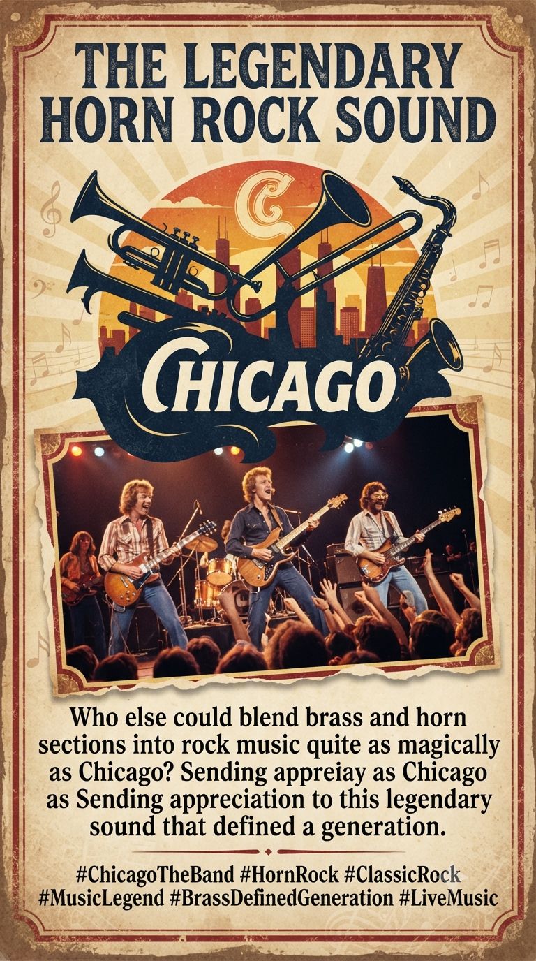 Old Days – Unequivocally the longest playing horn section in the
