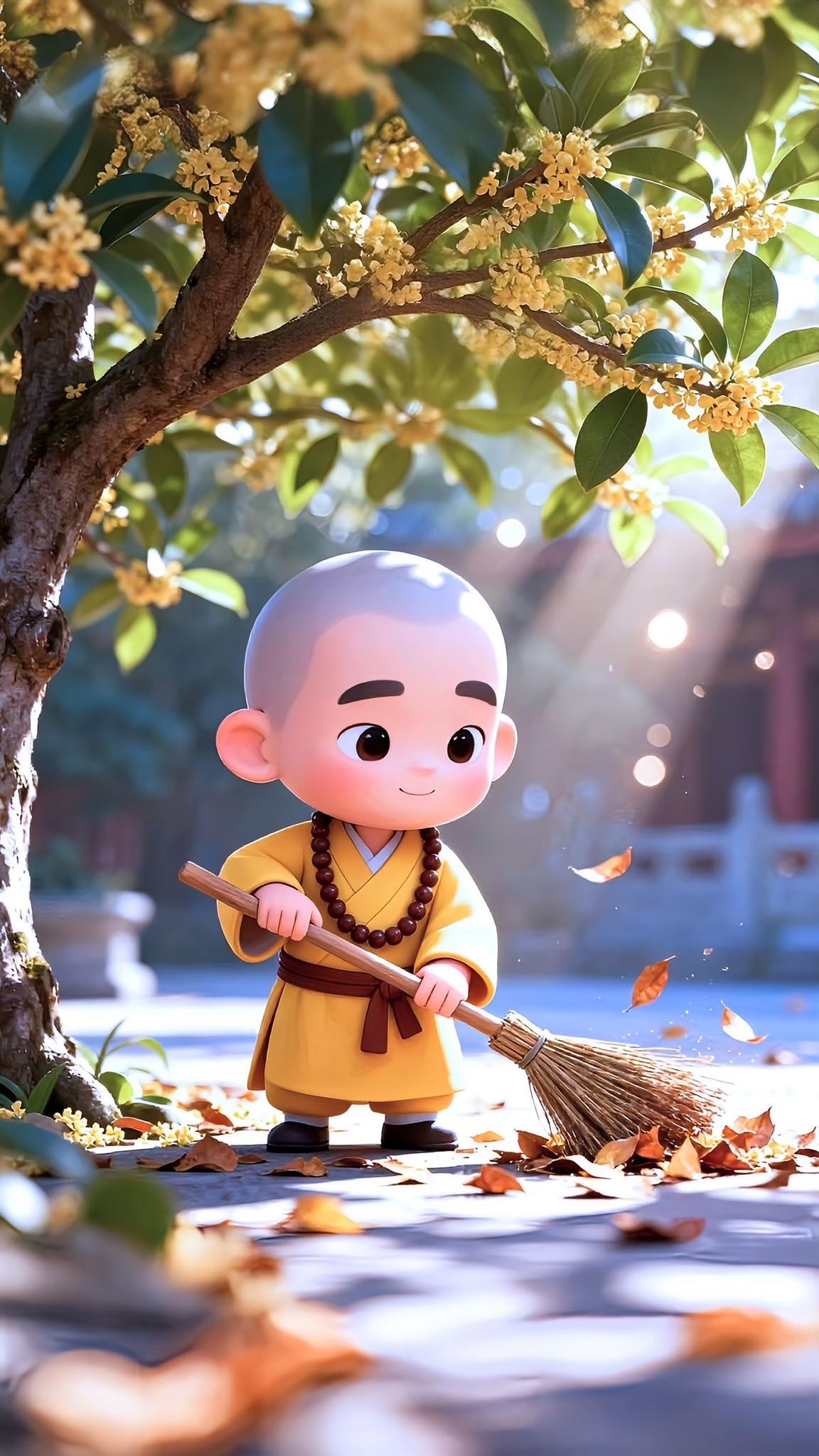phật tại tâm | Lá rơi từng chiếc lá rơi, | Facebook