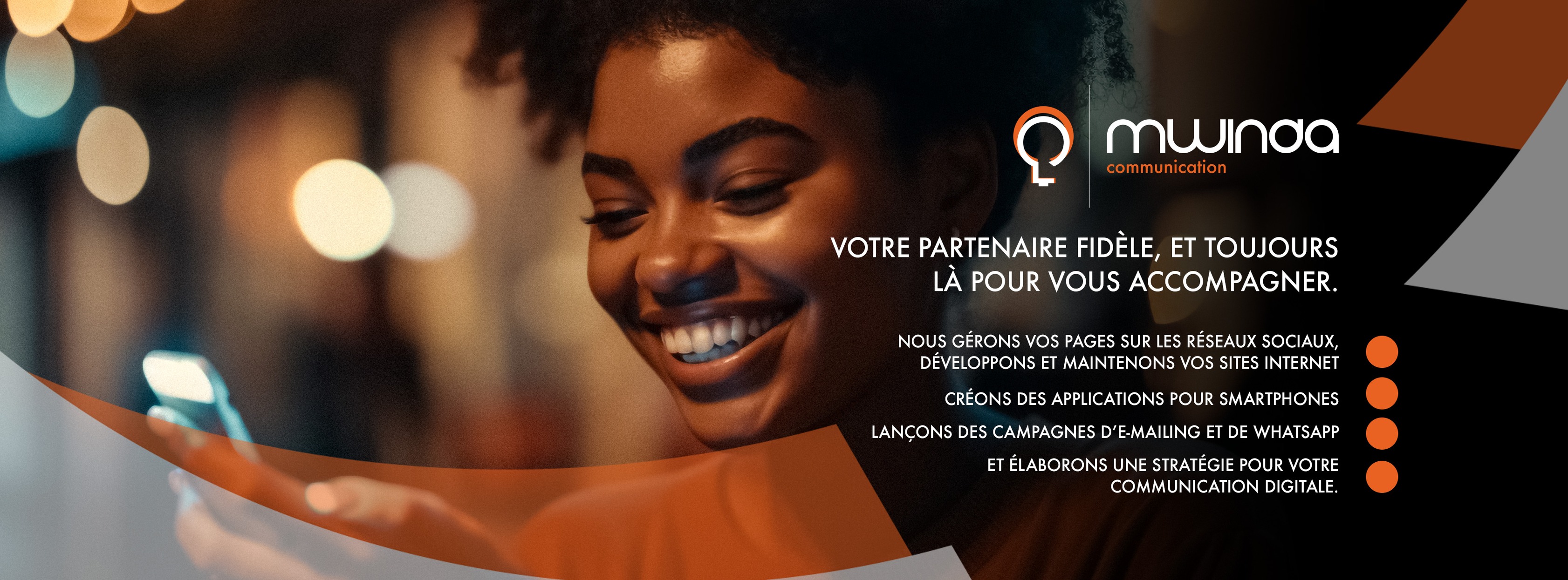 Mwinda Communication | Kinshasa