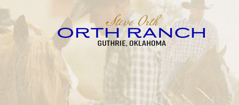 Steve Orth, Orth Ranch | Guthrie OK