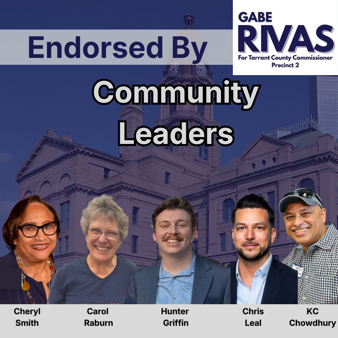 Gabe Rivas for Tarrant