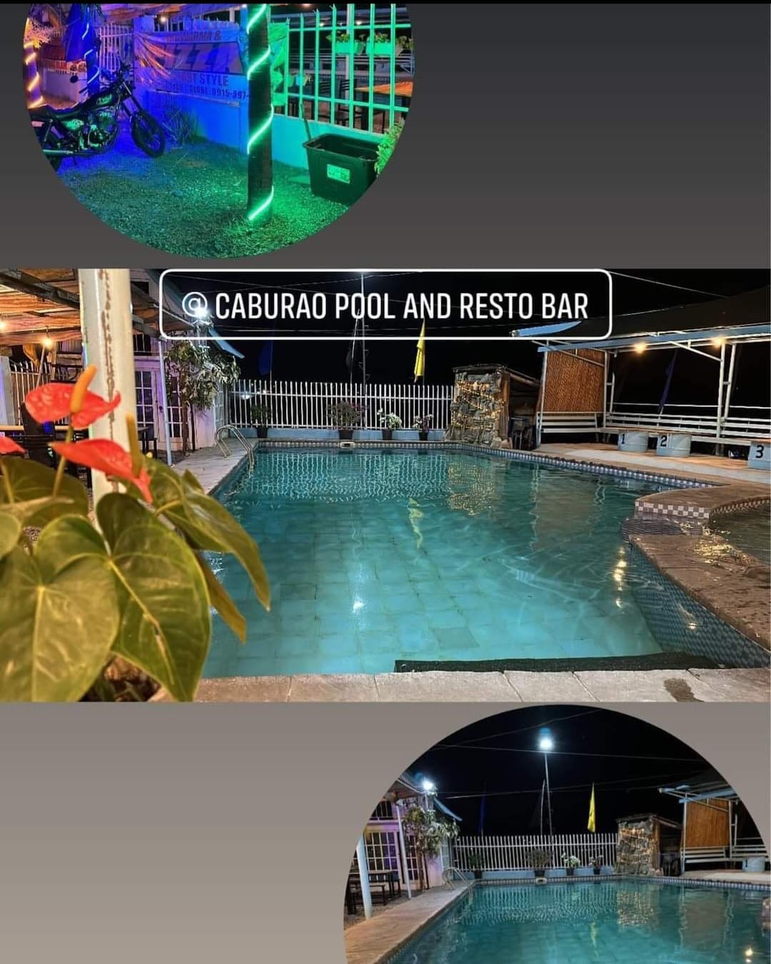 Caburao Pool and Resto Bar | Santiago