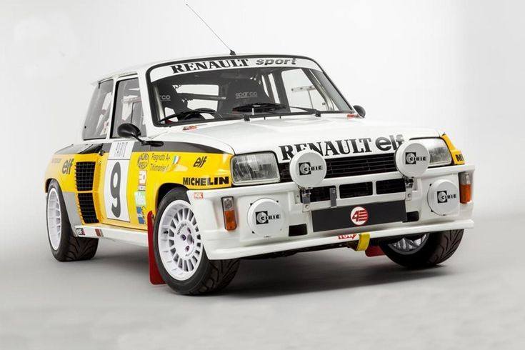 1985 Renault 5 Turbo Rally Costa Brava 1985 1/64 Tarmac ❤️