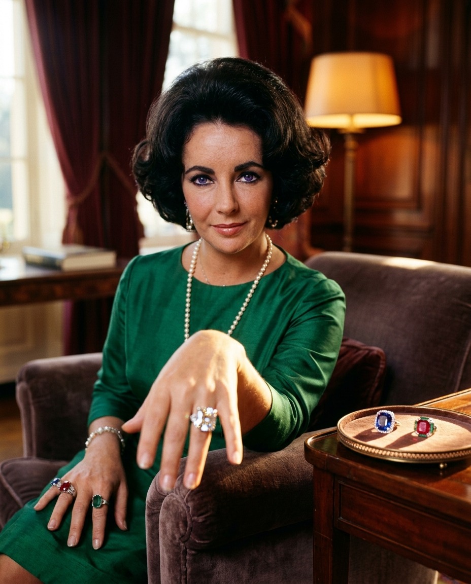 The premiere you have been waiting for, the Elizabeth Taylor Collection. Old Hollywood glam never goes out of style. She's our muse: big stones, art deco lines, asscher cuts, and fancy shapes