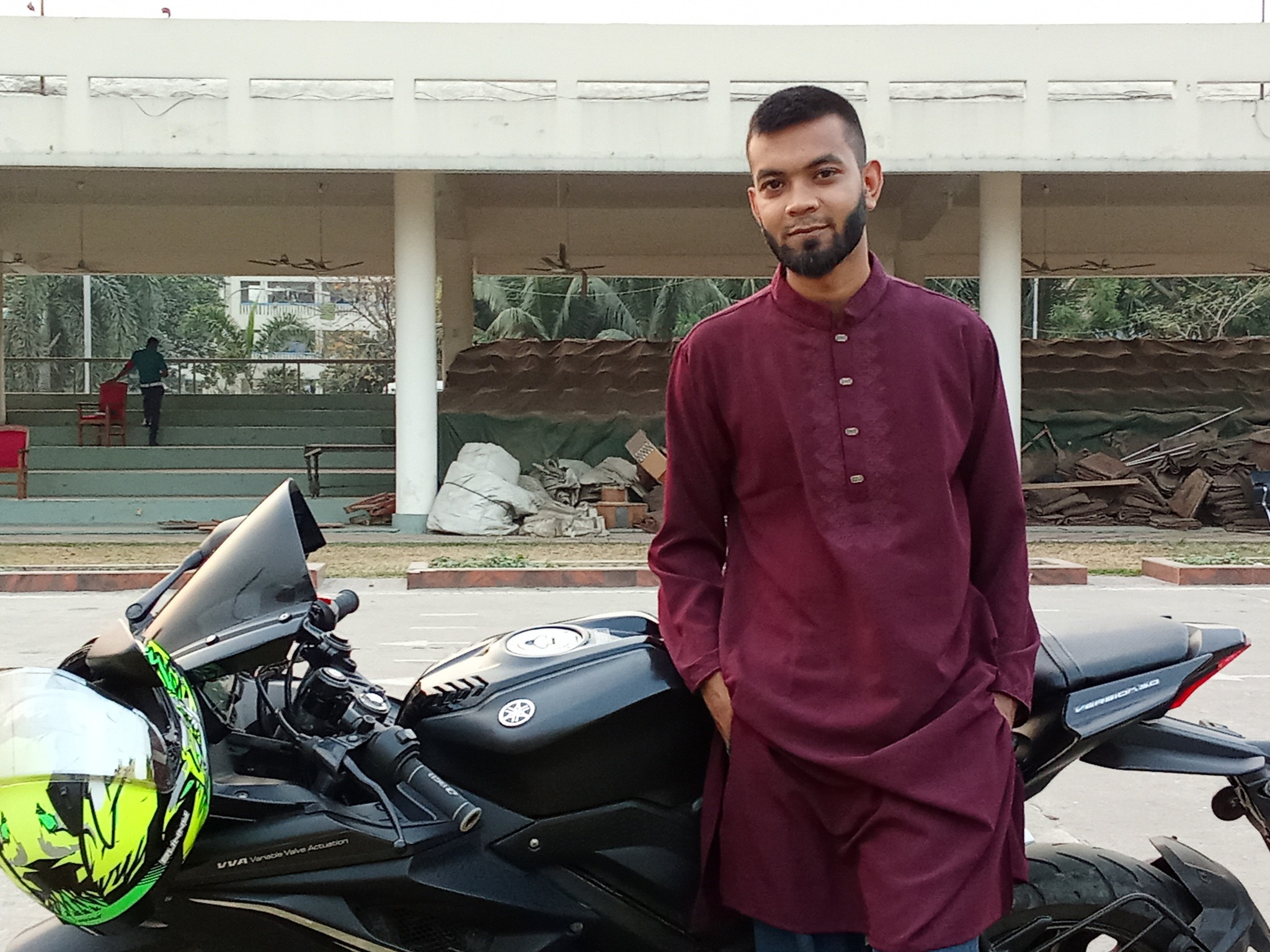 BP Rashed