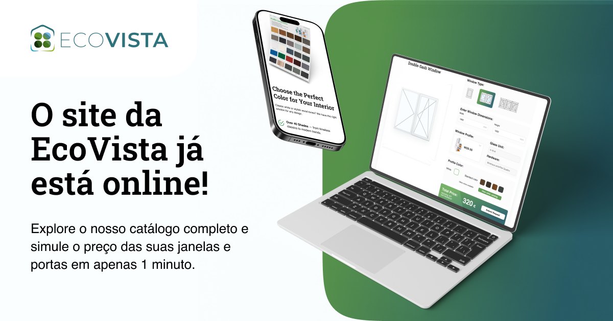 EcoVista Caixilharia De Pvc