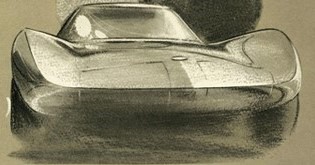 Bill Mitchell (head of design at General Motors) - 1959 Chevrolet