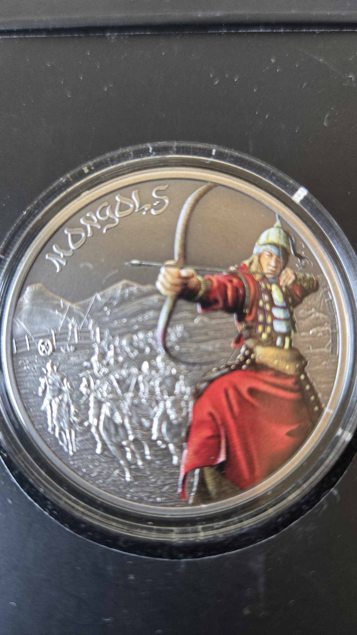 This coin is a 1960 Canadian 5-cent piece (nickel), featuring the ...