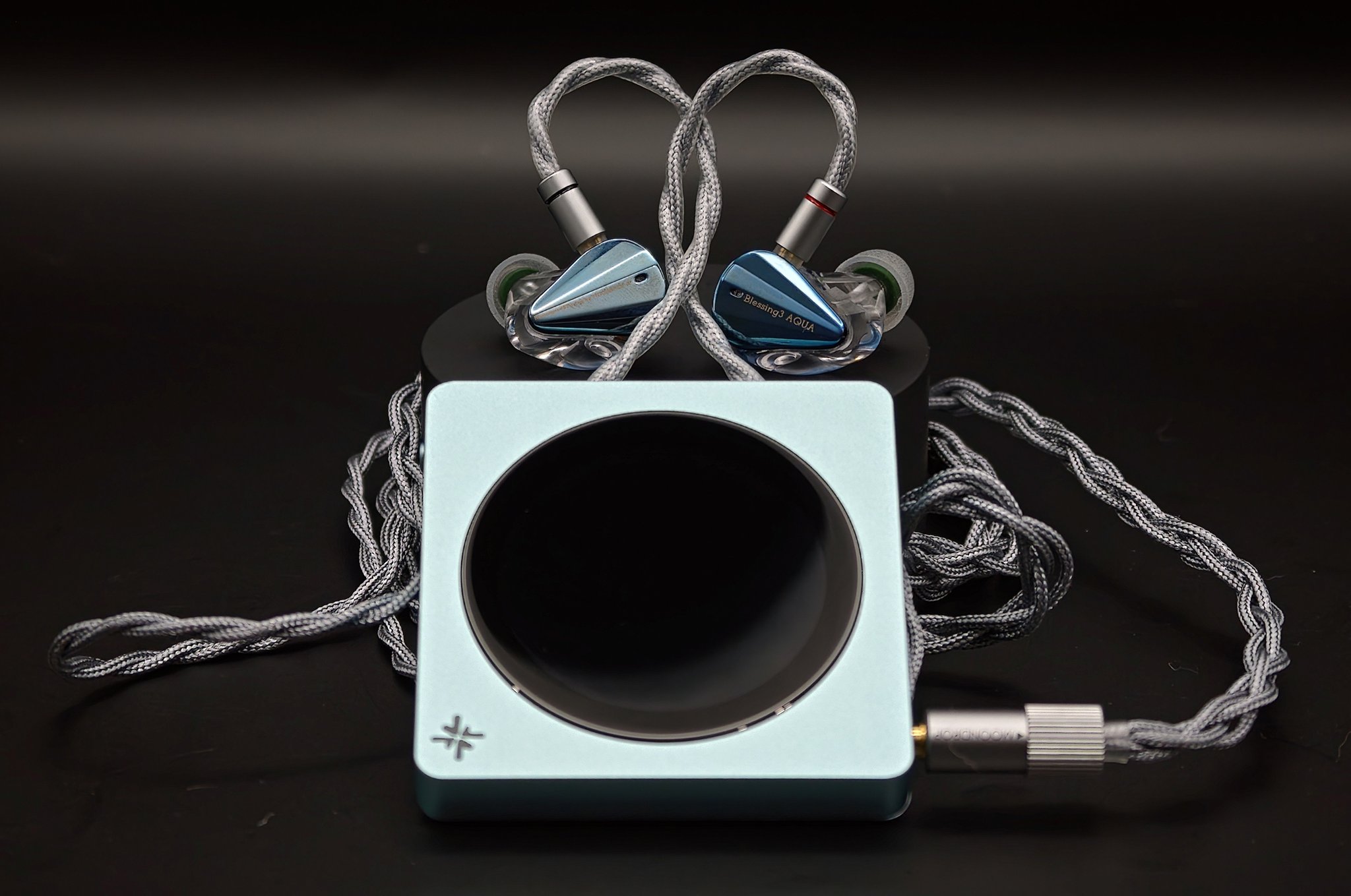 Moondrop blessing 3 aqua review and sound comparison
