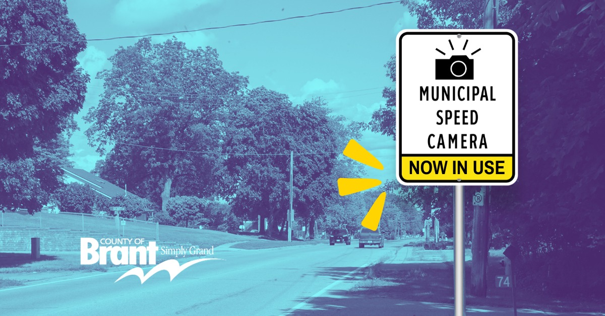 County of Brant - New Automated Speed Enforcement (ASE)... | Facebook